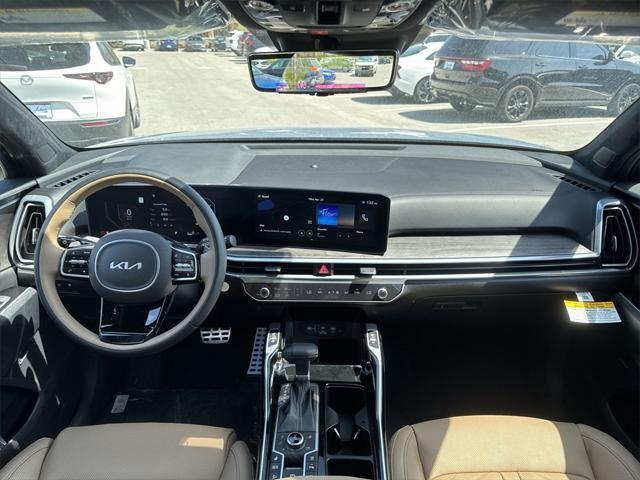 new 2025 Kia Sorento car, priced at $45,515