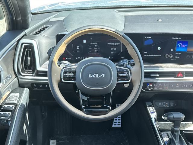 new 2025 Kia Sorento car, priced at $45,515