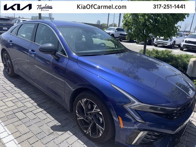 used 2025 Kia K5 car, priced at $27,885
