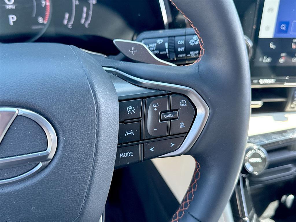 used 2024 Lexus NX 250 car, priced at $36,449