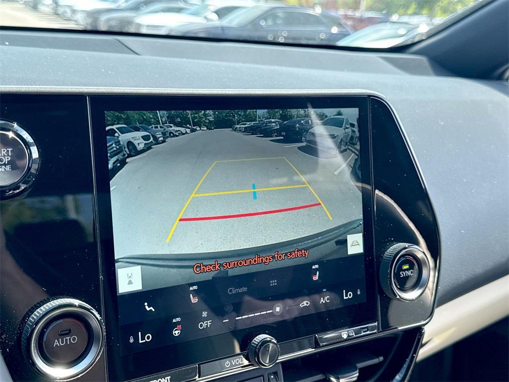 used 2024 Lexus NX 250 car, priced at $36,449