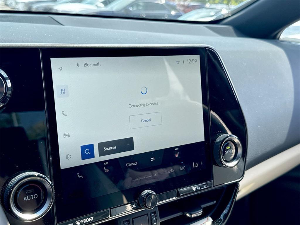 used 2024 Lexus NX 250 car, priced at $36,449
