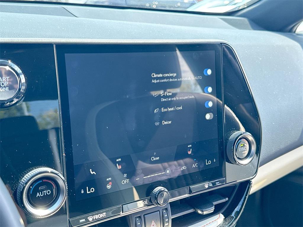 used 2024 Lexus NX 250 car, priced at $36,449