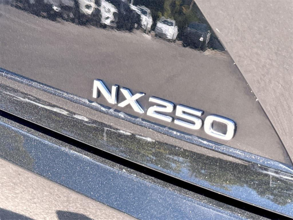 used 2024 Lexus NX 250 car, priced at $36,449