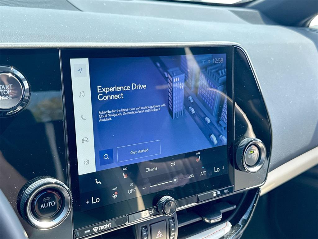 used 2024 Lexus NX 250 car, priced at $36,449