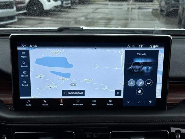 used 2021 Lincoln Nautilus car, priced at $32,479