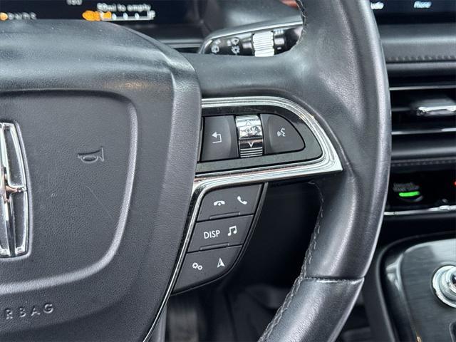 used 2021 Lincoln Nautilus car, priced at $32,479