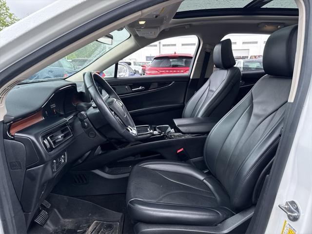 used 2021 Lincoln Nautilus car, priced at $32,479