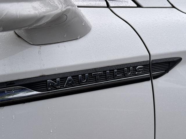 used 2021 Lincoln Nautilus car, priced at $32,479