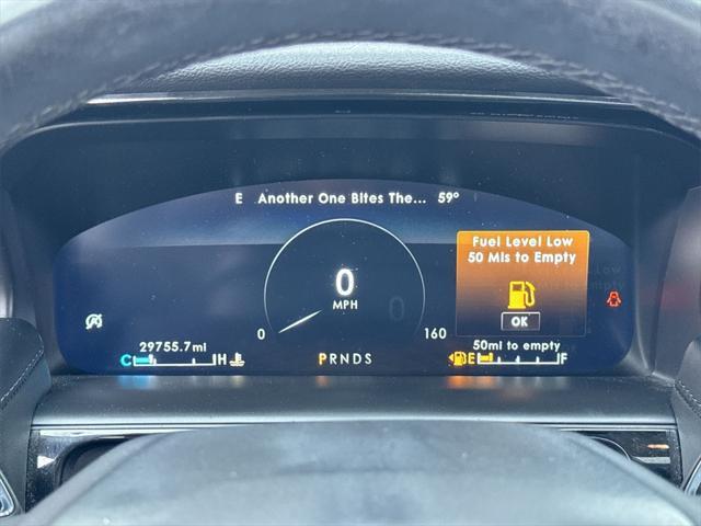 used 2021 Lincoln Nautilus car, priced at $32,479