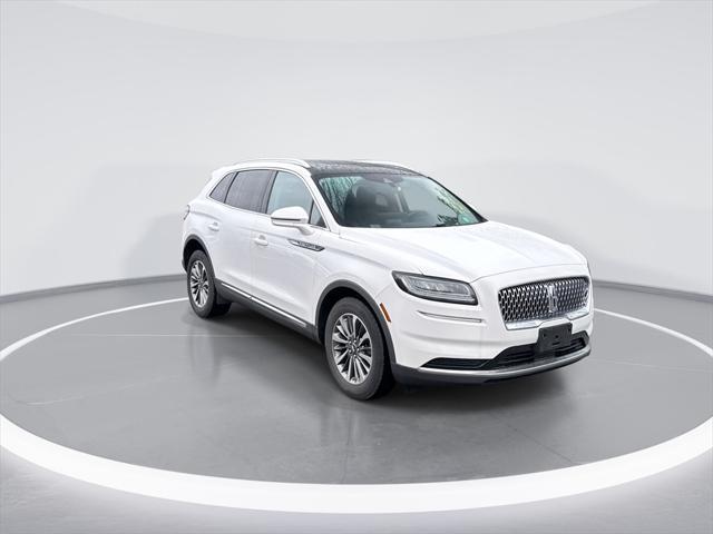 used 2021 Lincoln Nautilus car, priced at $32,479