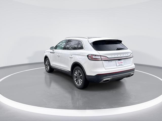 used 2021 Lincoln Nautilus car, priced at $32,479