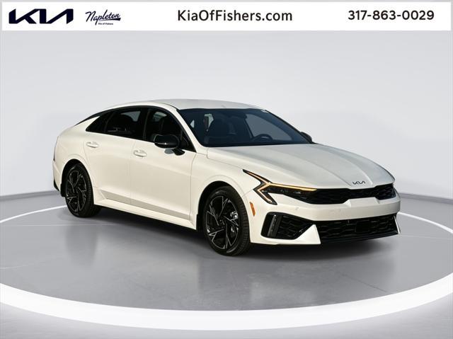 new 2025 Kia K5 car, priced at $29,770