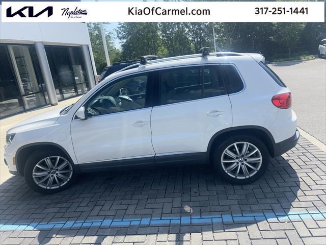 used 2012 Volkswagen Tiguan car, priced at $6,595