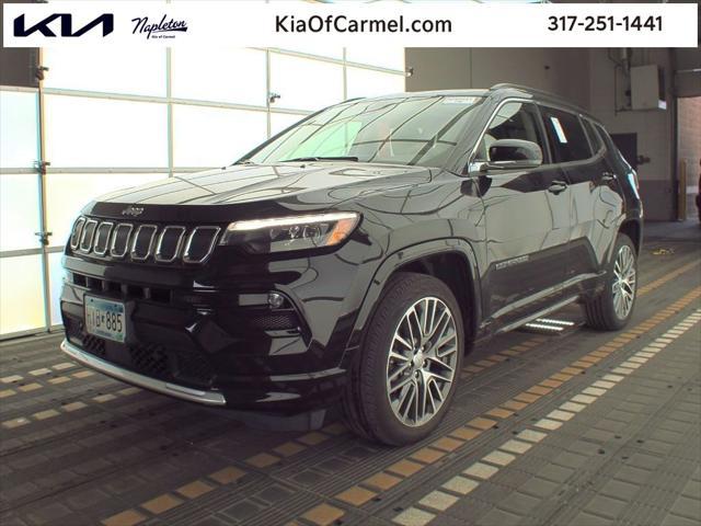 used 2022 Jeep Compass car, priced at $23,888