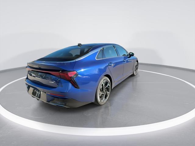 new 2025 Kia K5 car, priced at $30,750