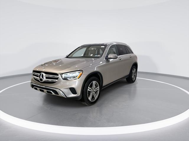 used 2020 Mercedes-Benz GLC 300 car, priced at $25,950