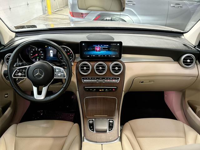 used 2020 Mercedes-Benz GLC 300 car, priced at $25,950