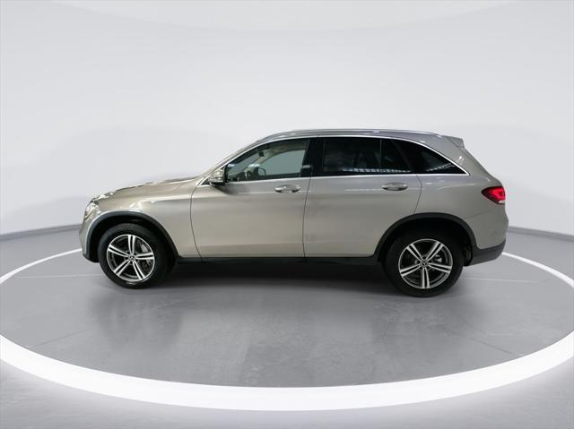 used 2020 Mercedes-Benz GLC 300 car, priced at $25,950