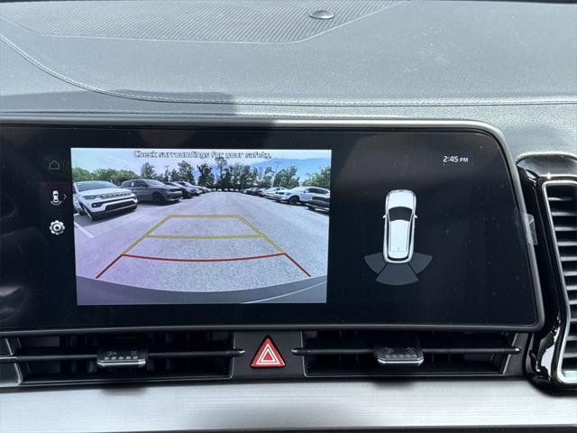 new 2025 Kia Sportage car, priced at $31,955