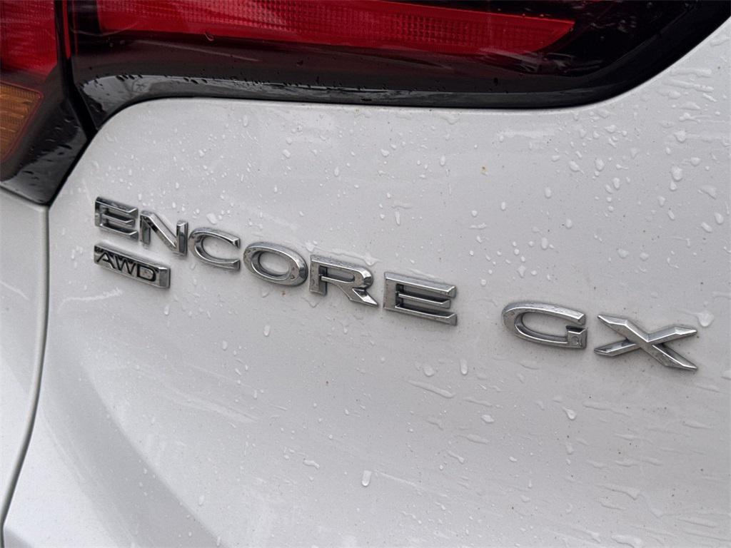 used 2023 Buick Encore GX car, priced at $21,774