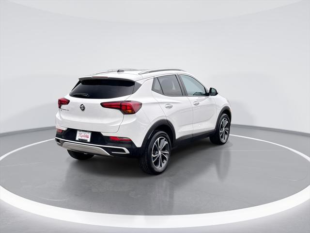 used 2023 Buick Encore GX car, priced at $23,250