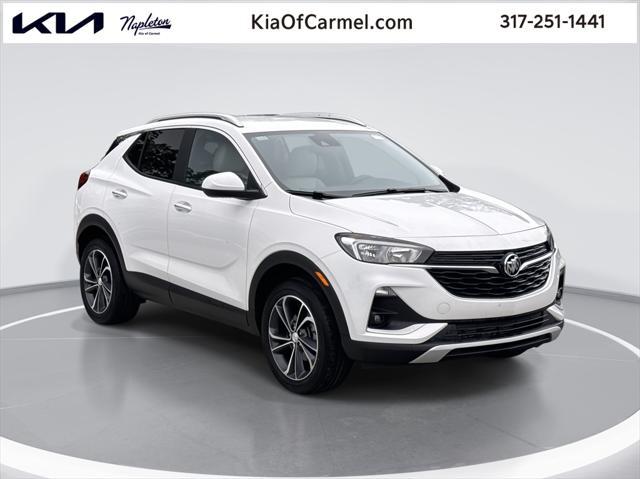used 2023 Buick Encore GX car, priced at $23,250