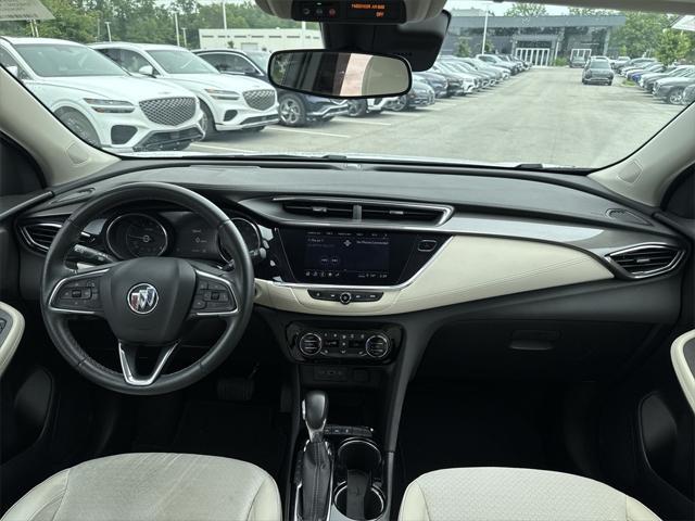 used 2023 Buick Encore GX car, priced at $23,250