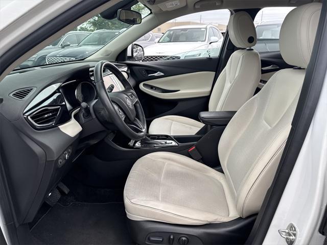 used 2023 Buick Encore GX car, priced at $23,250