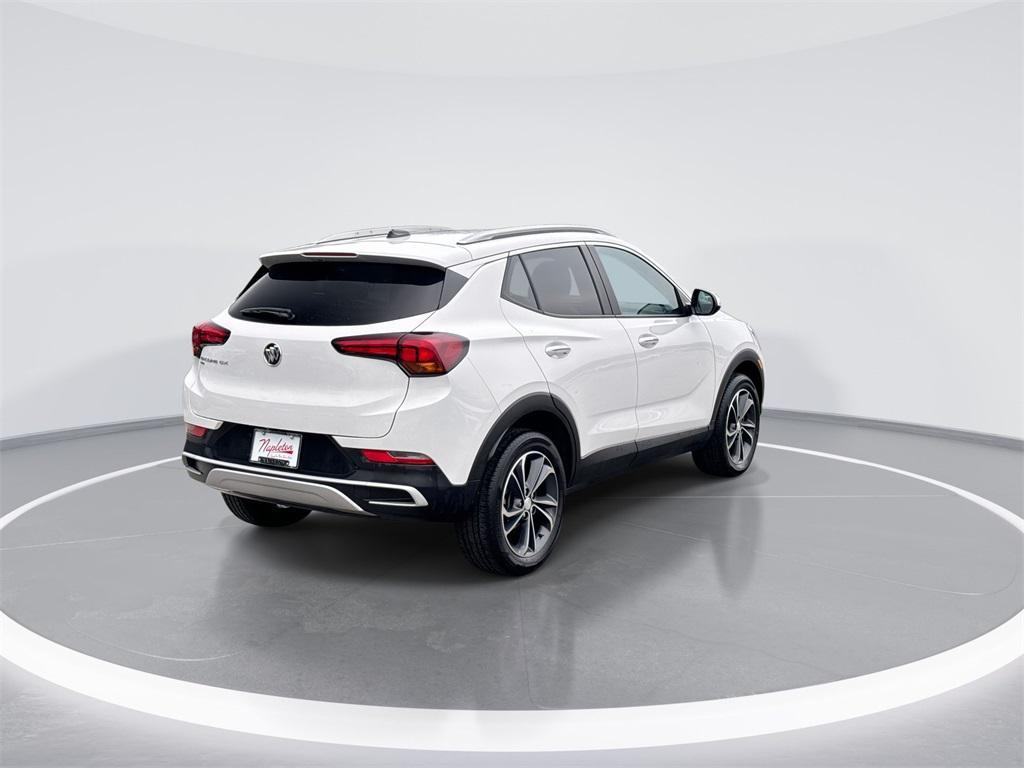 used 2023 Buick Encore GX car, priced at $21,774