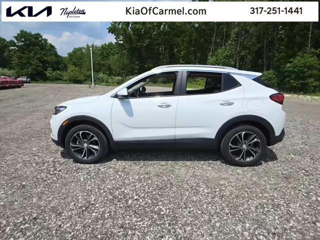 used 2023 Buick Encore GX car, priced at $23,250