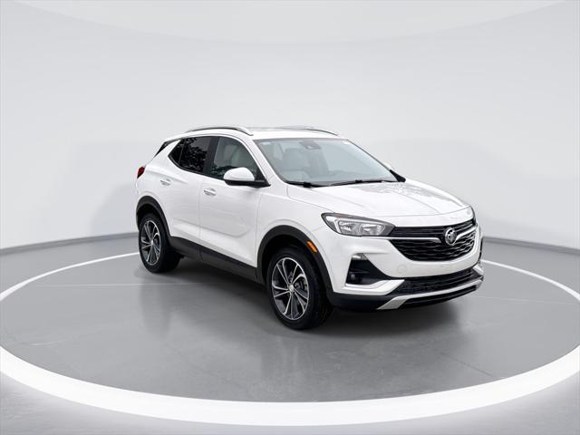 used 2023 Buick Encore GX car, priced at $23,250