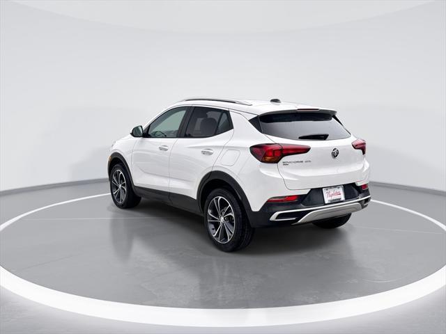 used 2023 Buick Encore GX car, priced at $23,250
