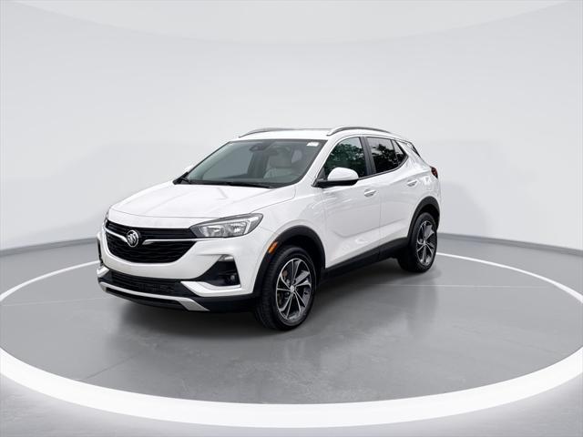 used 2023 Buick Encore GX car, priced at $23,250