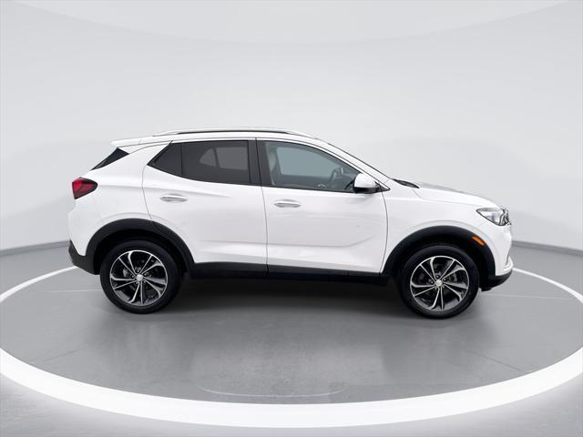 used 2023 Buick Encore GX car, priced at $23,250
