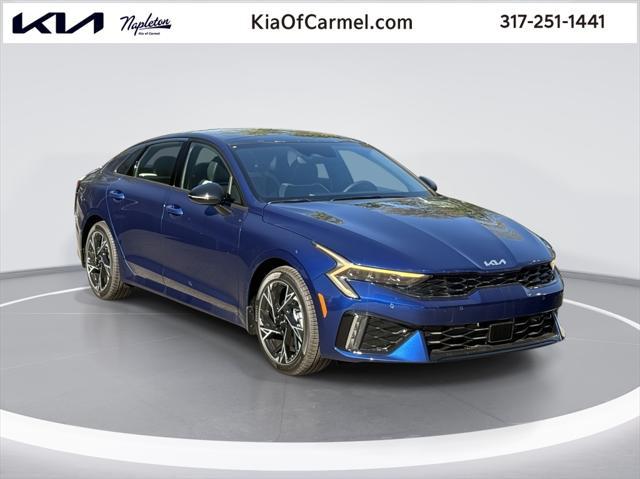 new 2025 Kia K5 car, priced at $31,147