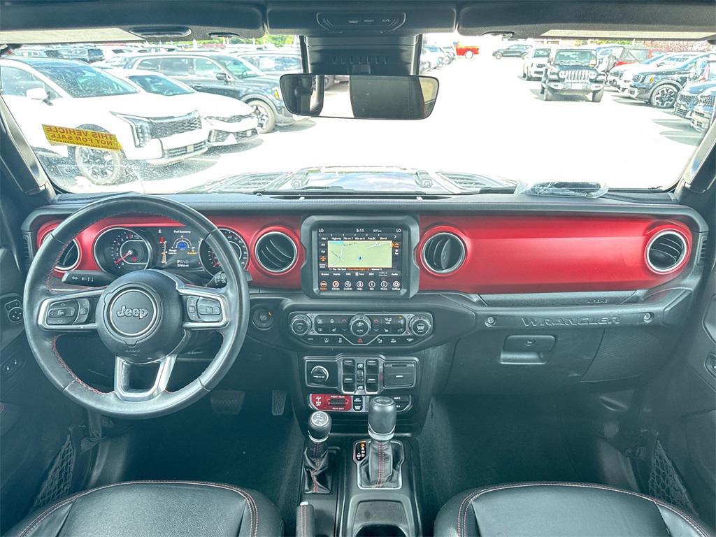 used 2022 Jeep Wrangler Unlimited car, priced at $39,499
