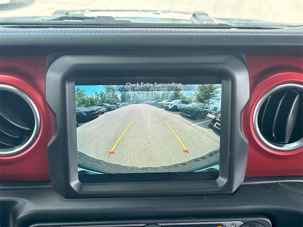 used 2022 Jeep Wrangler Unlimited car, priced at $39,499