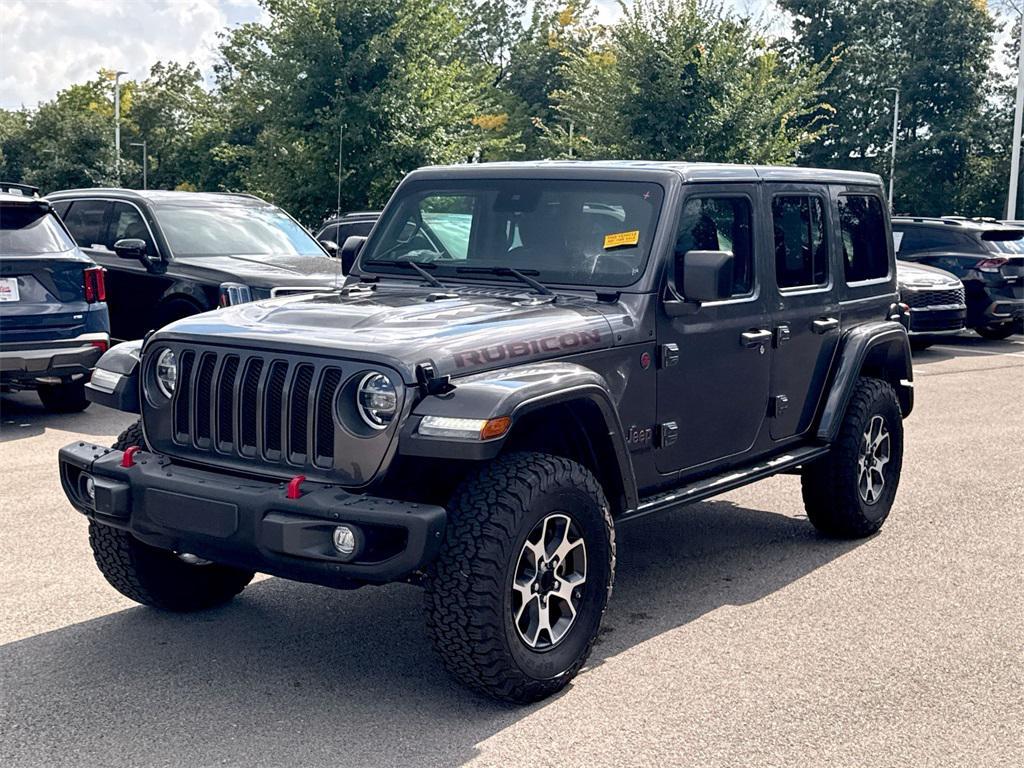 used 2022 Jeep Wrangler Unlimited car, priced at $39,499