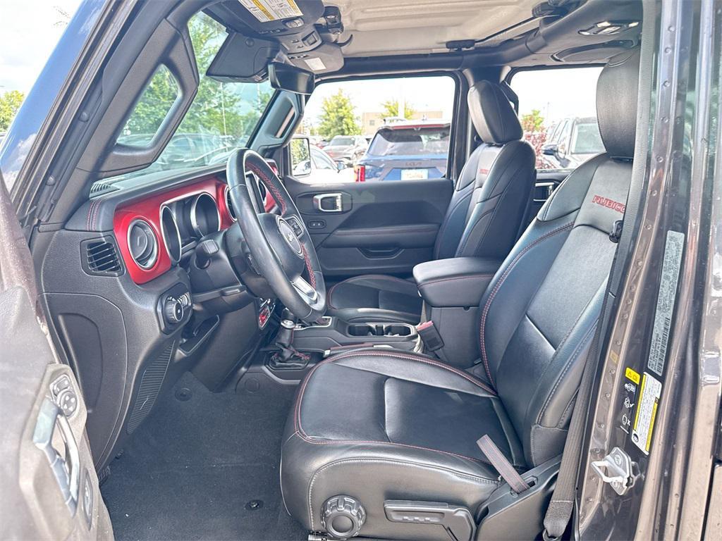 used 2022 Jeep Wrangler Unlimited car, priced at $39,499