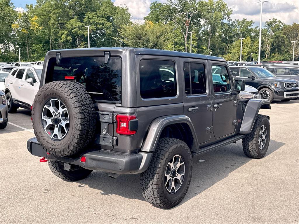 used 2022 Jeep Wrangler Unlimited car, priced at $39,499