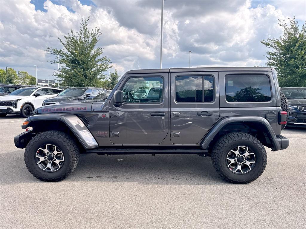 used 2022 Jeep Wrangler Unlimited car, priced at $39,499