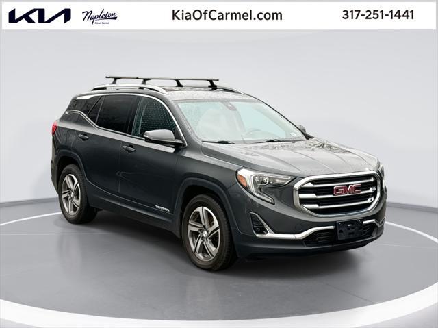 used 2020 GMC Terrain car, priced at $18,650