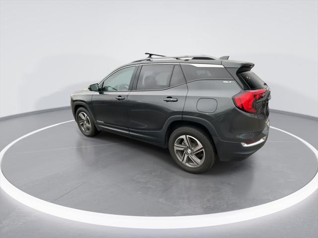 used 2020 GMC Terrain car, priced at $18,650