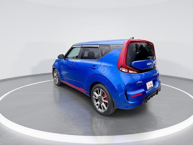 used 2022 Kia Soul car, priced at $20,115
