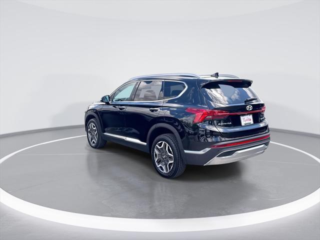 used 2023 Hyundai Santa Fe car, priced at $27,771