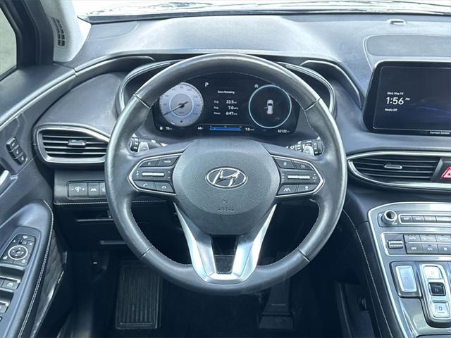 used 2023 Hyundai Santa Fe car, priced at $27,771