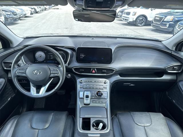 used 2023 Hyundai Santa Fe car, priced at $27,771