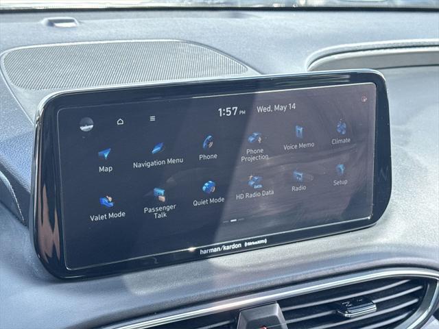 used 2023 Hyundai Santa Fe car, priced at $27,771