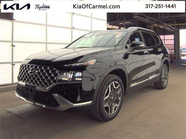 used 2023 Hyundai Santa Fe car, priced at $27,771